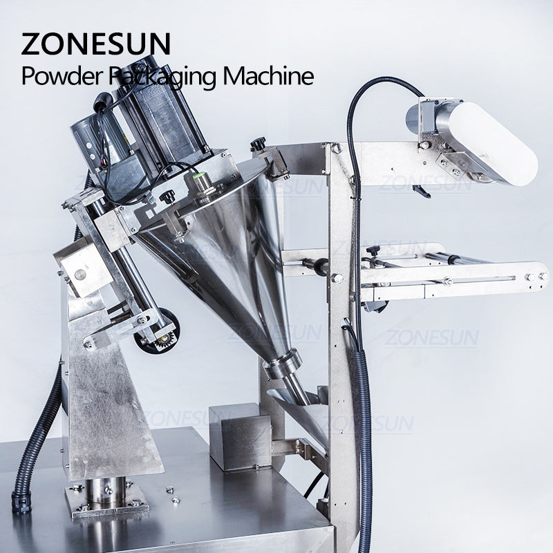 ZONESUN ZS-FM380 1-350g Automatic Powder Filling Weighing Sealing Machine