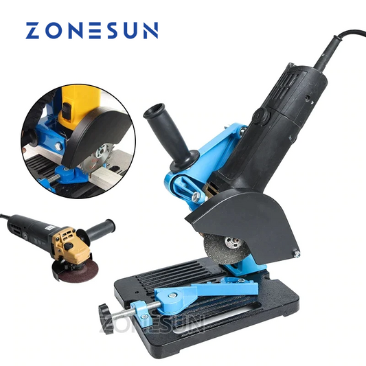 ZONESUN 115-125mm Fixed Angle Grinder Bracket