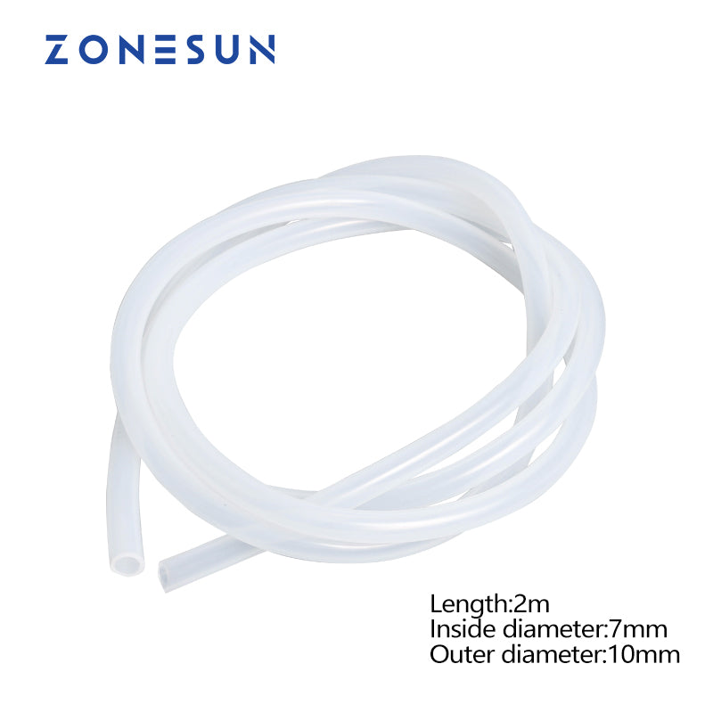 ZONESUN PJ-GZ7 Tubo tondo in plastica per riempitrice elettrica