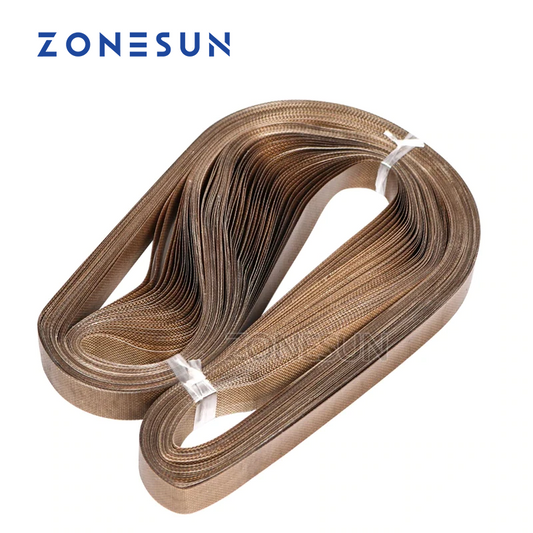 ZONESUN 50 pz/lotto Cintura in Teflon per FR-900 /SF-150 Sigillante a Fascia/Sigillatrice per Sacchetti di Plastica