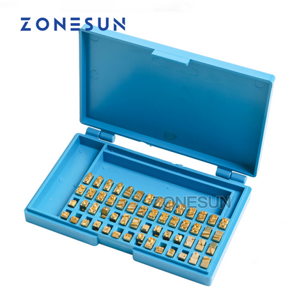 ZONESUN MY380 Caratteri con lettere dell'alfabeto