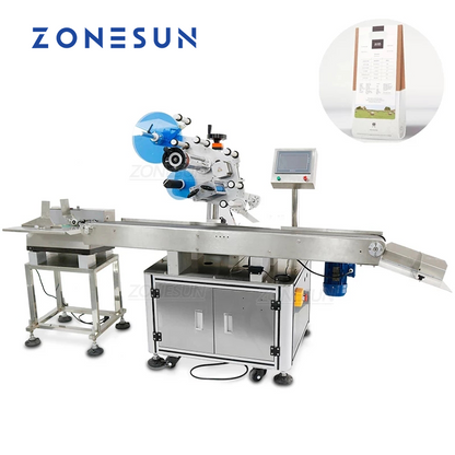 ZONESUN ZS-TB832 Etichettatrice automatica a pagina piatta