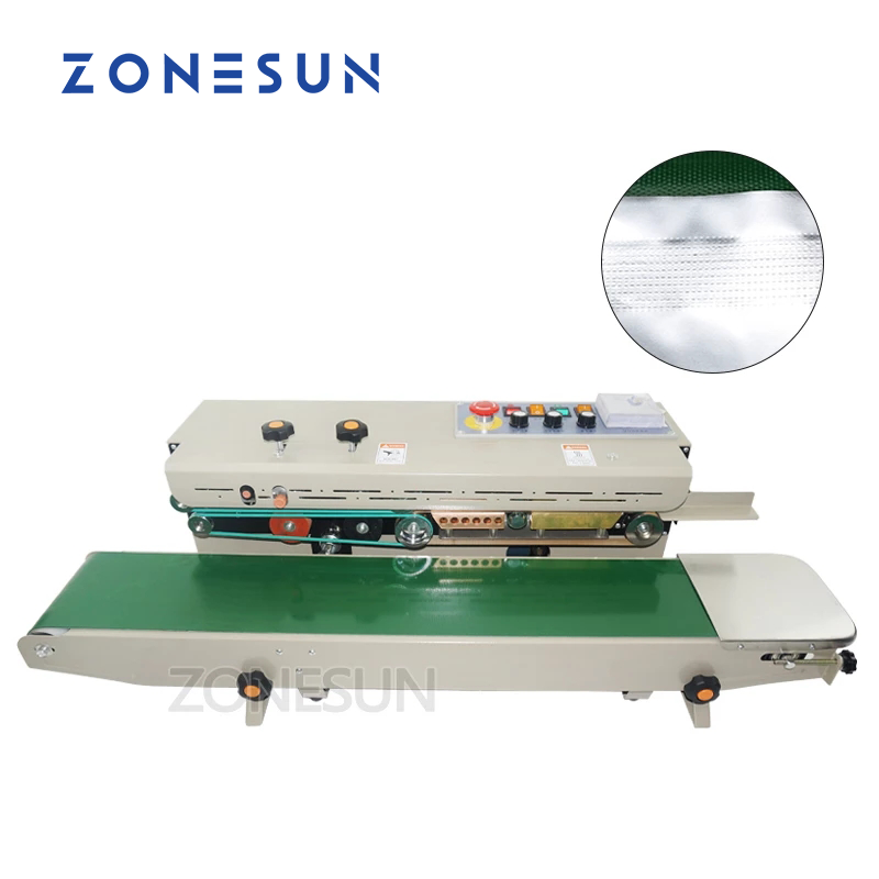 ZONESUN FK-1000 Ink Continuous Band Sealing Machine