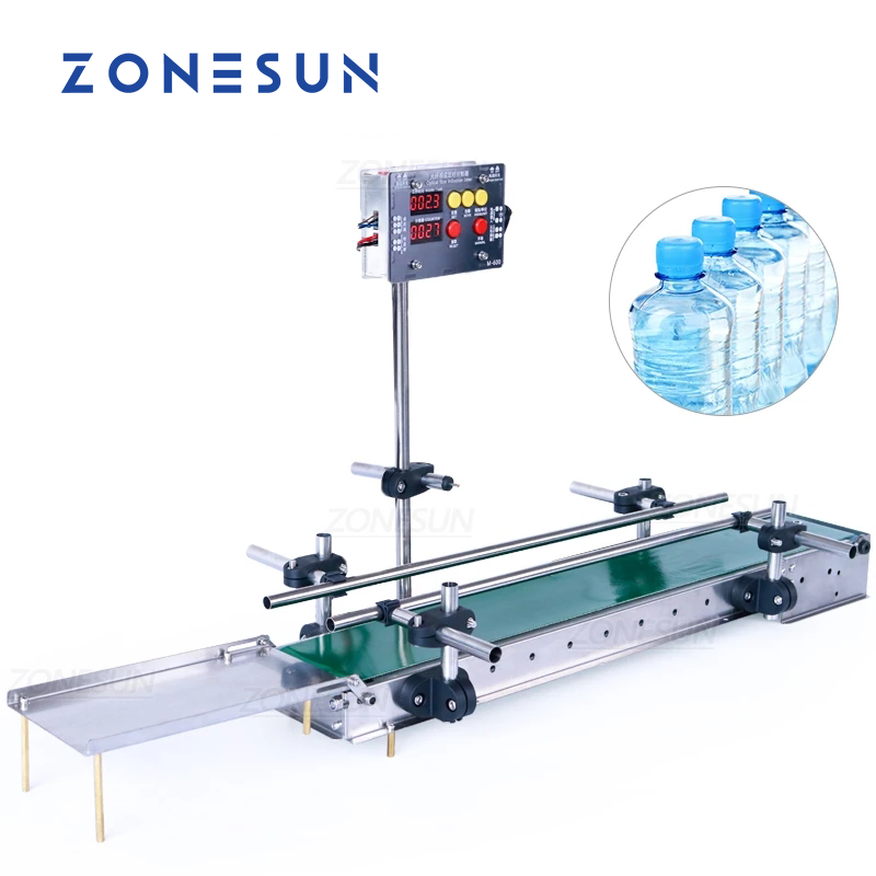 Cinta transportadora impermeable líquida automática del pequeño control digital de ZONESUN para la producción