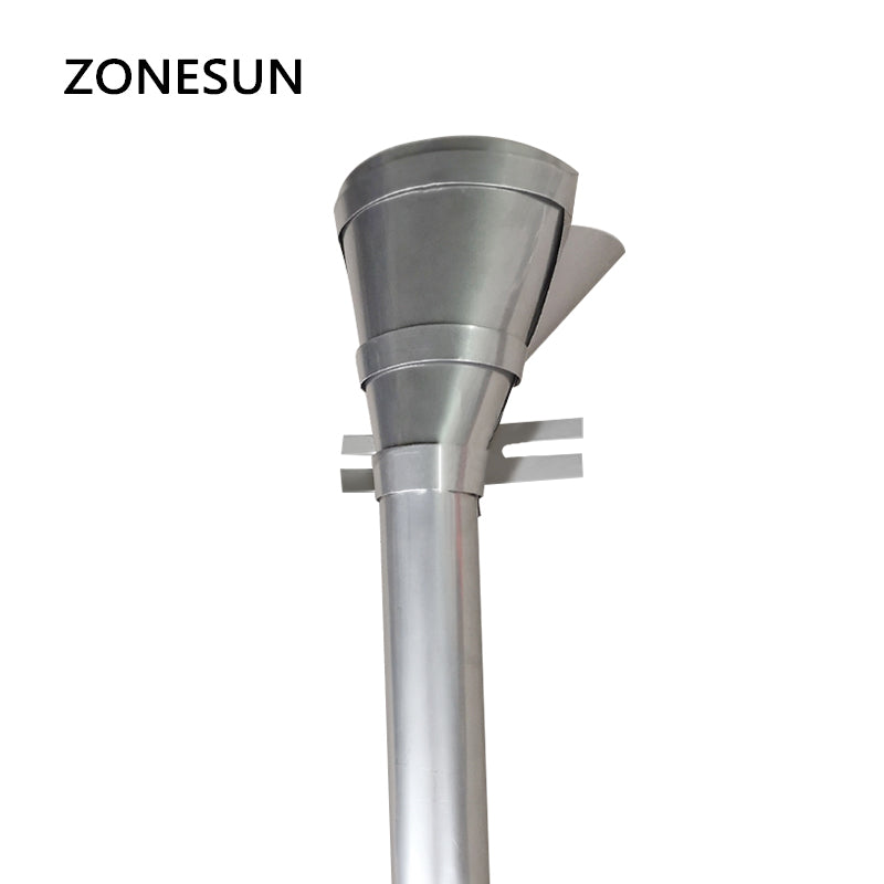 ZONESUN Custom Back Seal Three-side Seal Shaper Filling Sealing Machine Accessories customized for  different  size of forming bags using in vertical packing machine