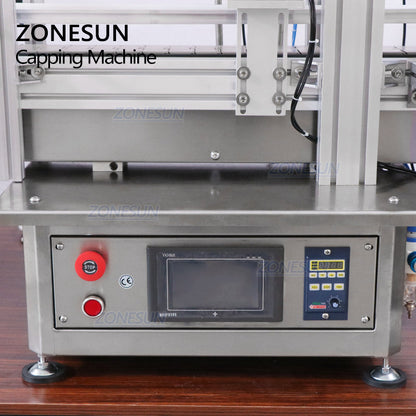 ZONESUN ZS-XG1870D1 Pneumatic Automatic Wooden Cork Feeding Pressing Capping Machine