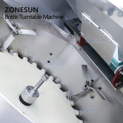 ZONESUN ZS-LP150 Fully Automatic Small Bottle Arranging Unscrambler For Production Line