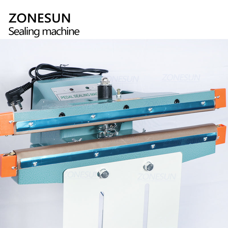 ZONESUN ZS-FK450D Pneumatic Heat Sealing Machine