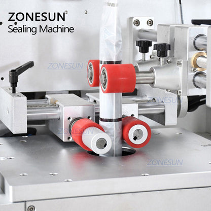 ZONESUN ZS-STB150 Automatic Sleeve Labeling Machine