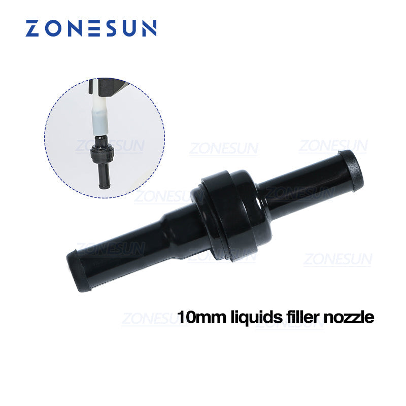 ZONESUN GFK-160 Small Size Filling Machine Nozzles For Digital Filling Machine