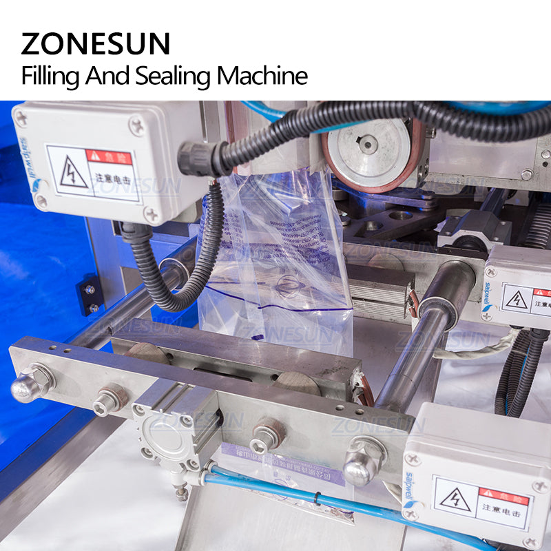 ZONESUN ZS-GFKL420 10 Heads Granule Weighing Filling And Sealing Machine