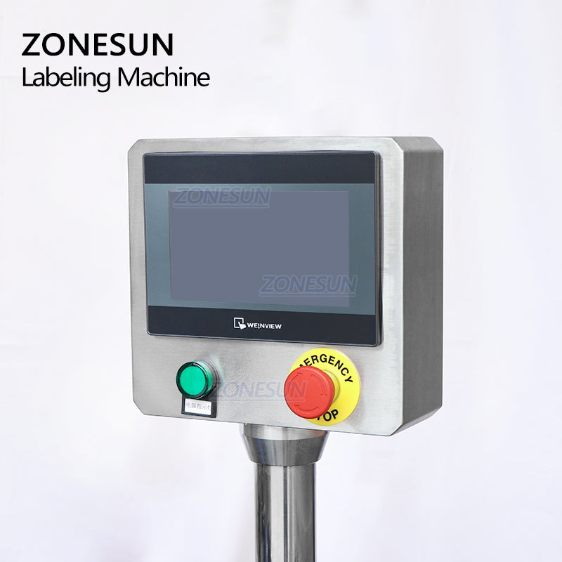 ZONESUN ZS-TB260R Automatic Round Bottles Positioning Labeling Machine