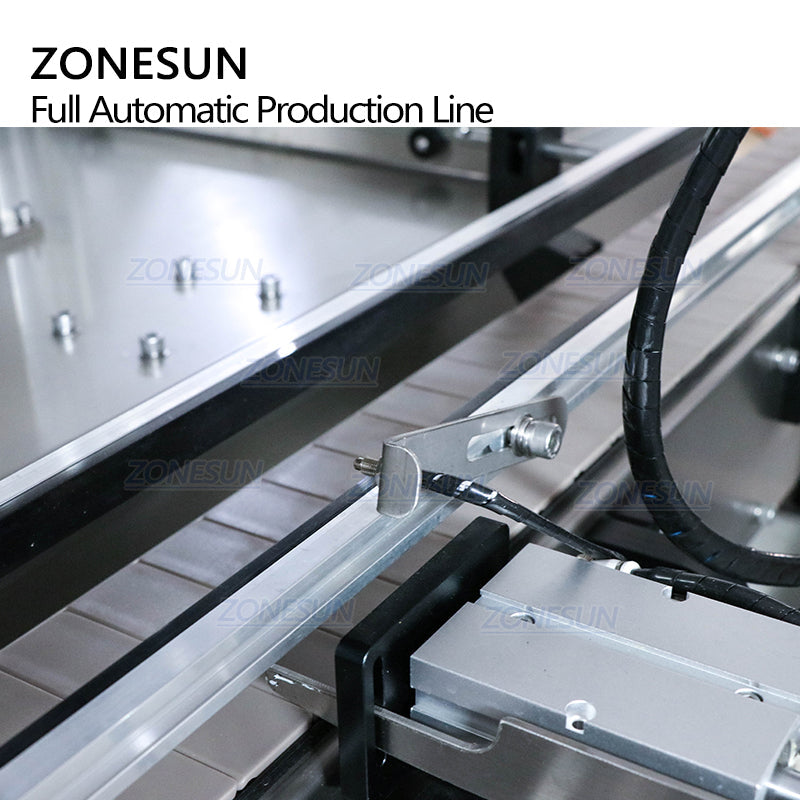 ZONESUN Explosion Proof Inflammable Liquid Paste Servo Filling Capping Labeling Machine