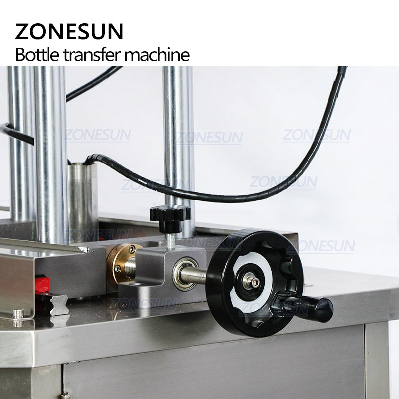 ZONESUN ZS-JP1 Automatic Round Bottle Clamping Transfer Conveying Machine For Production Line