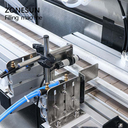 ZONESUN 3-4000ml Automatic Peristaltic Pump Liquid Filling Machine