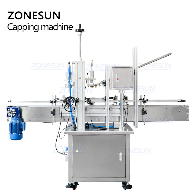 ZONESUN ZS-XG16D1 Custom Automatic Wooden Cork Cap Pressing Machine With Cap Feeder