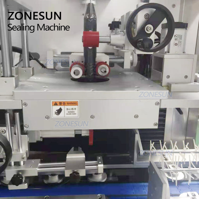 ZONESUN ZS-STB150 Automatic Sleeve Labeling Machine