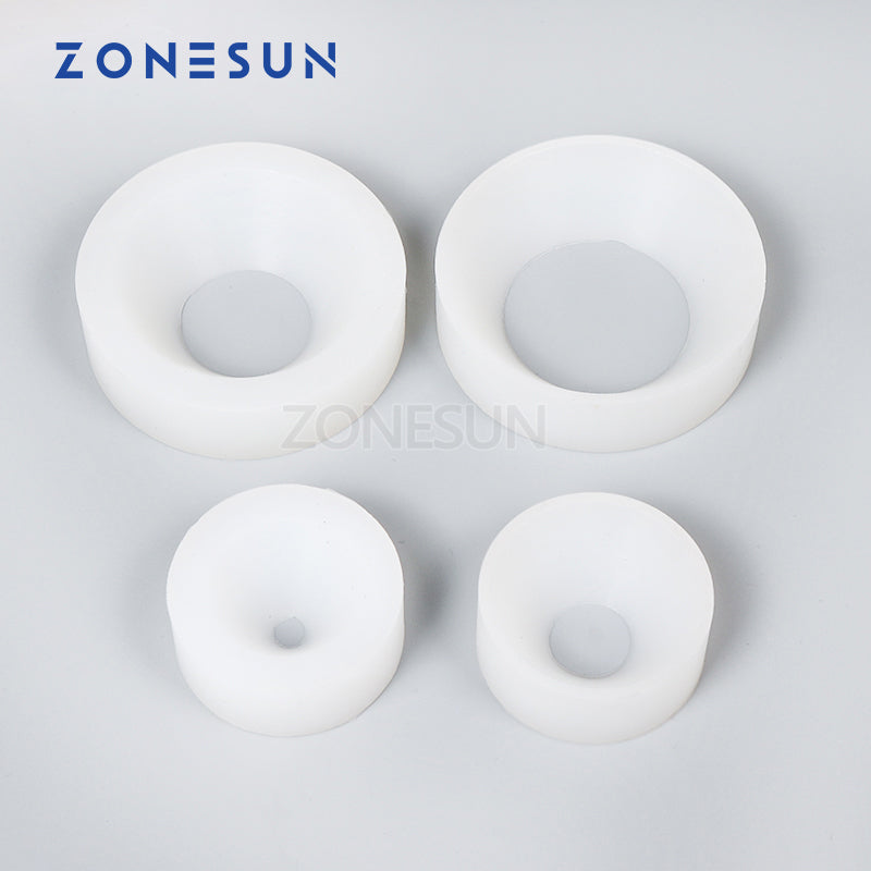 ZONESUN Cap Screwing Chuck 10-50mm For Capping Machine