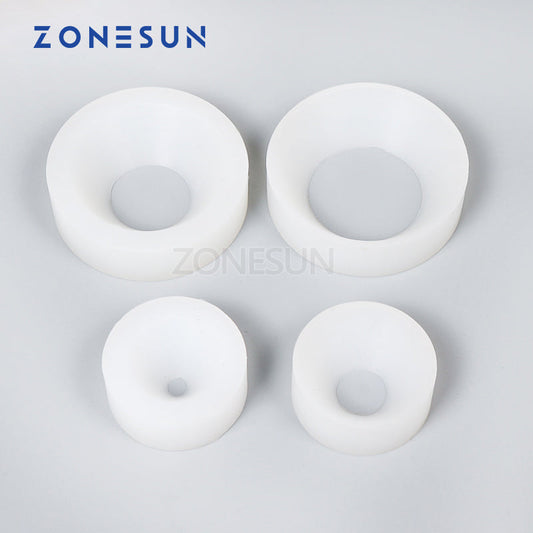 Mandril de atornillado de tapa ZONESUN de 10-50 mm para máquina taponadora