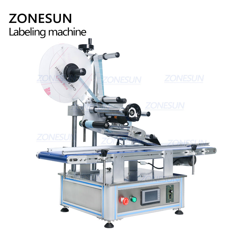 ZONESUN ZS-TB150PB Automatic Flat Surface Labeling Machine