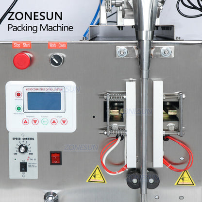 ZONESUN ZS-GFGT50 3-50ml Automatic Paste Filling And Sealing Machine