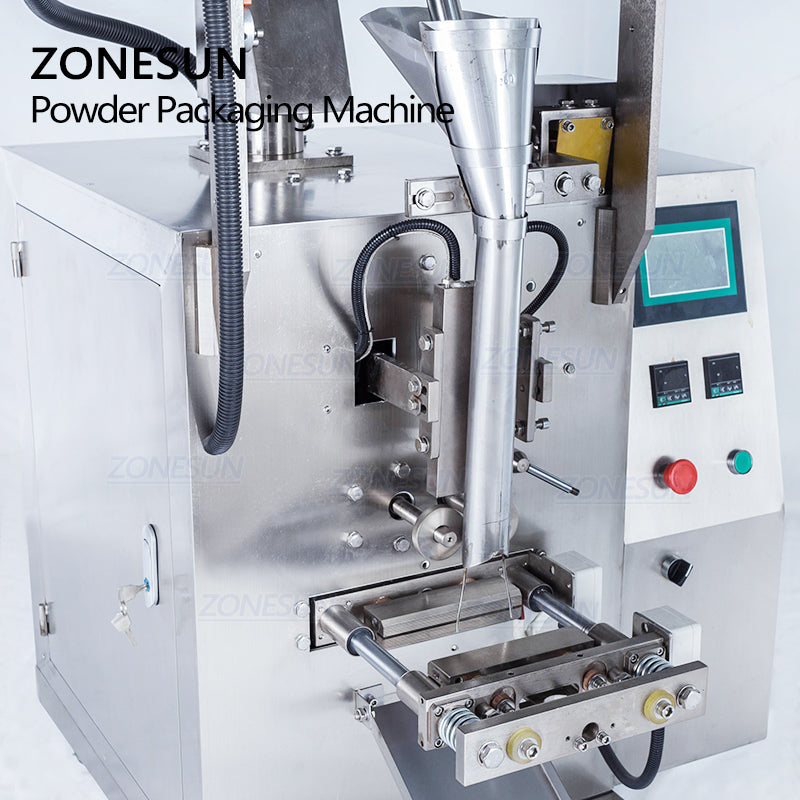 ZONESUN ZS-FM380 1-350g Automatic Powder Filling Weighing Sealing Machine