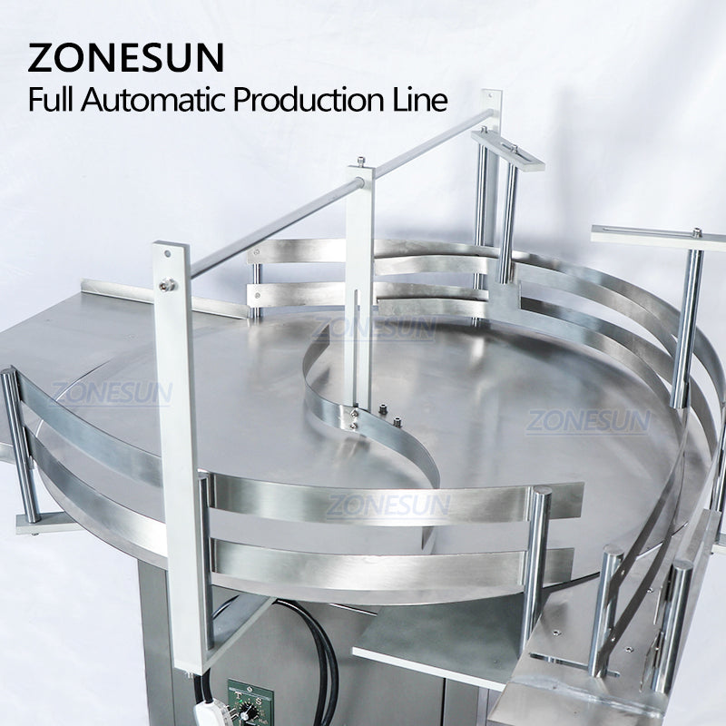 ZONESUN Custom Liquid Paste Filling Capping  Production Line