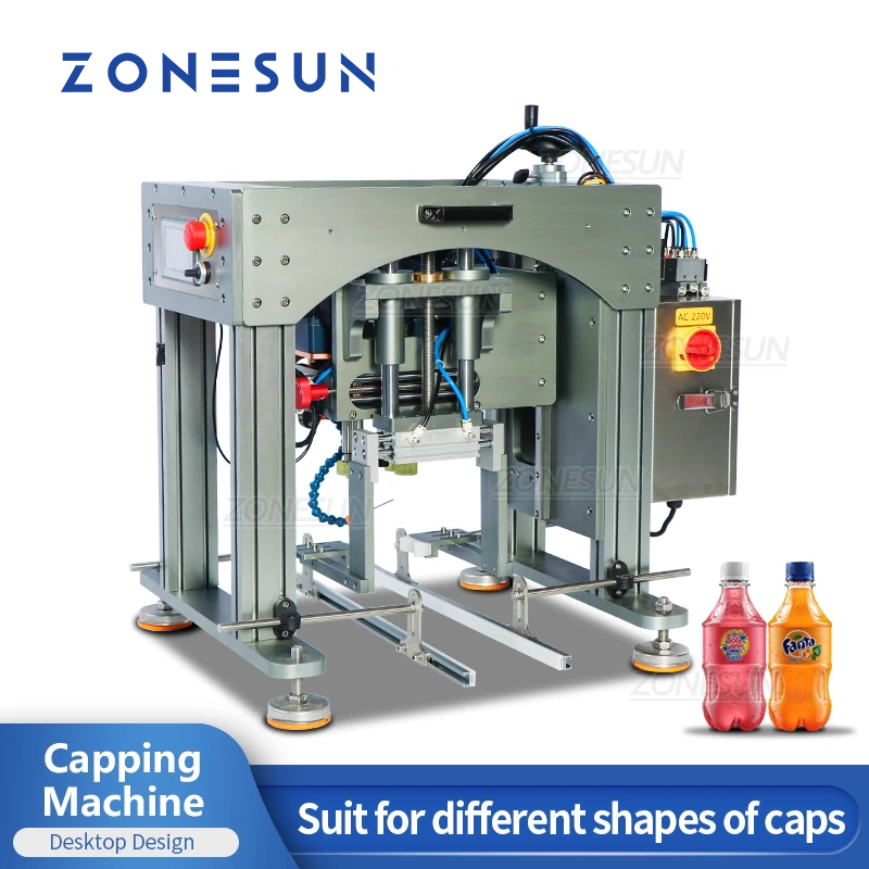 Máquina taponadora de botellas semiautomática de escritorio ZONESUN ZS-XG20