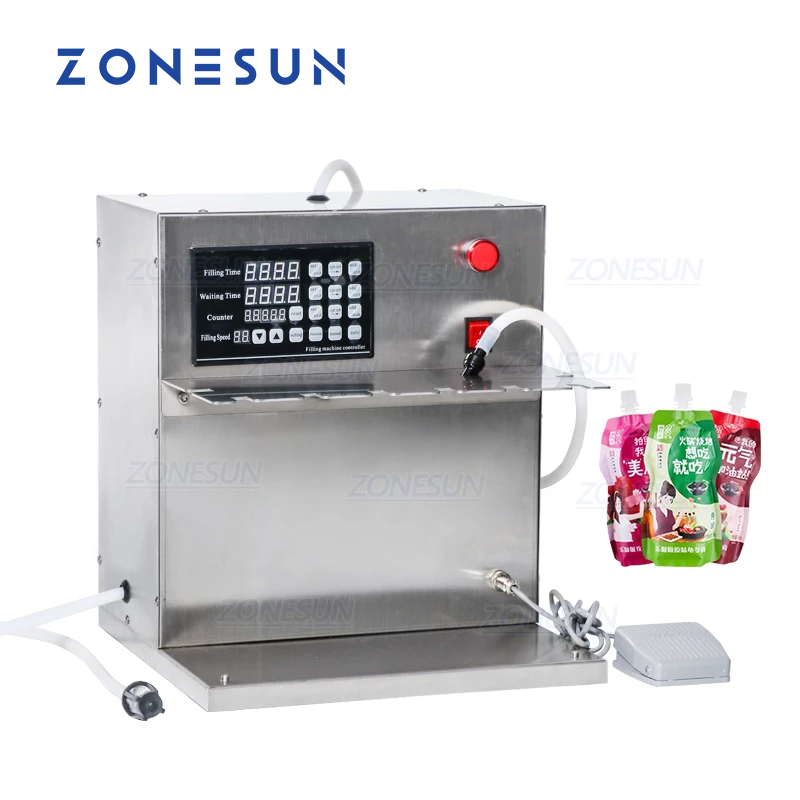 zonesun filling machine