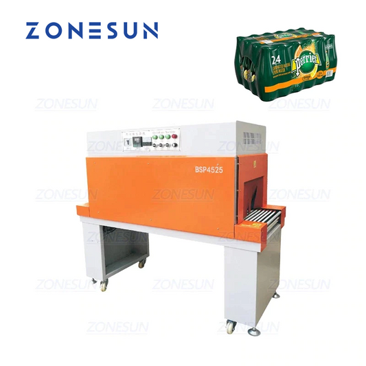 ZONESUN 4525 Macchina termoretraibile a getto