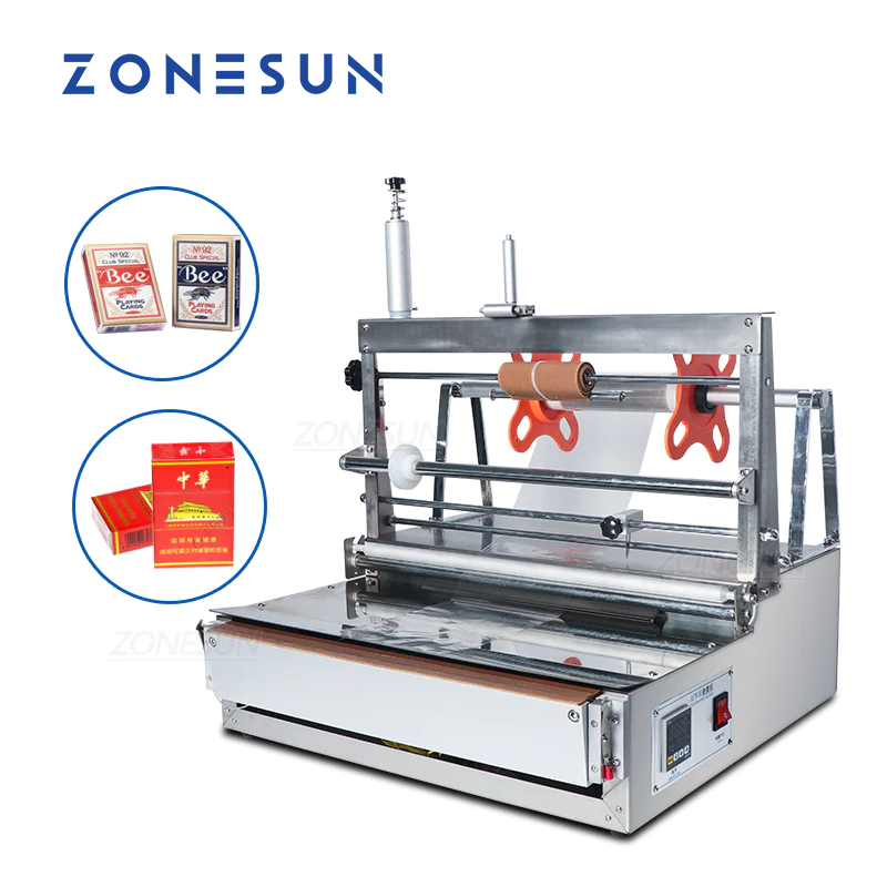 Manual Cellophane Wrapping Machine