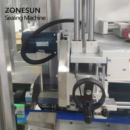 ZONESUN ZS-STB150 Automatic Sleeve Labeling Machine