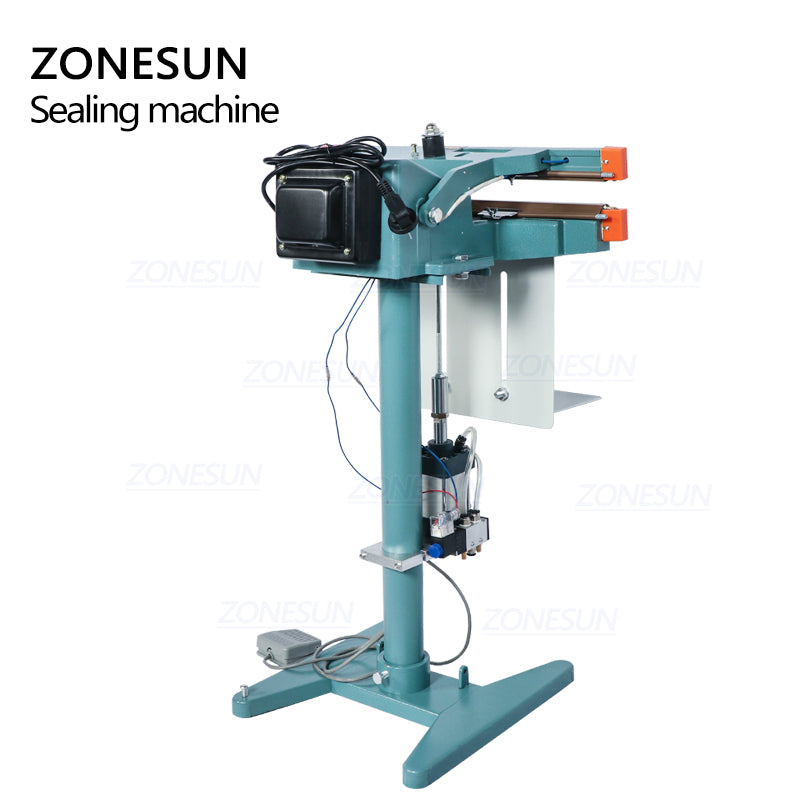 ZONESUN ZS-FK450D Pneumatic Heat Sealing Machine