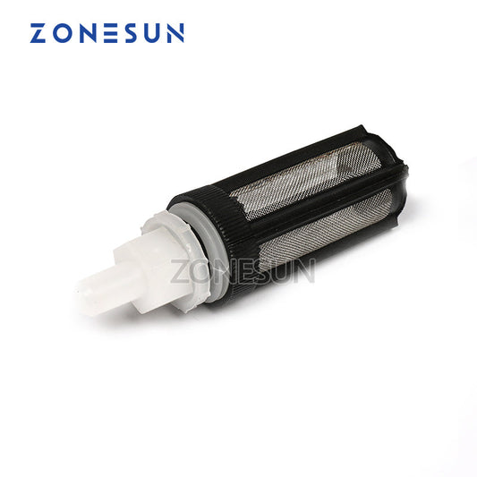 ZONESUN Filtro per macchina riempitrice digitale per succhi d'acqua GFK-160 KC-280 facile da cambiare