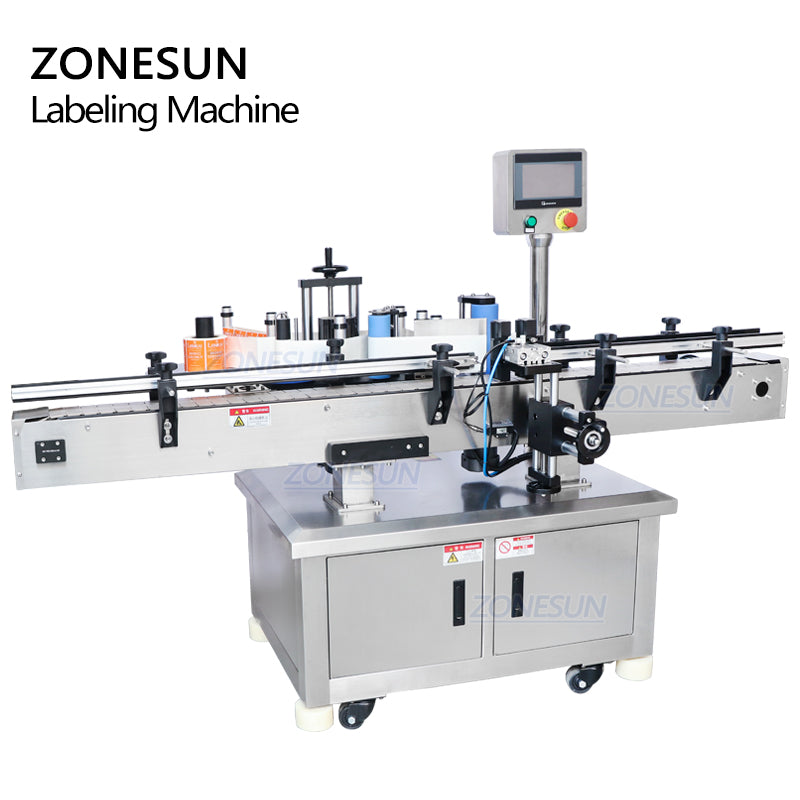 ZONESUN ZS-TB260R Automatic Round Bottles Positioning Labeling Machine