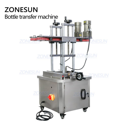 ZONESUN ZS-JP1 Automatic Round Bottle Clamping Transfer Conveying Machine For Production Line