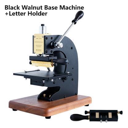 ZONESUN Manual Hot Stamping Machine With Positioning Slider