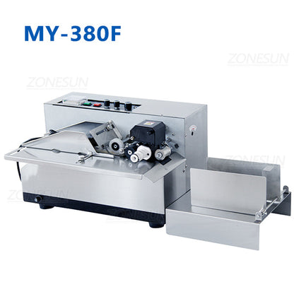 ZONESUN MY-380F Solid Ink Roll Coding Machine