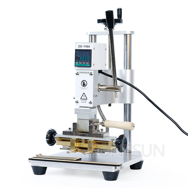 ZONESUN ZS-110A Hot Foil Stamping Bronzing Machine