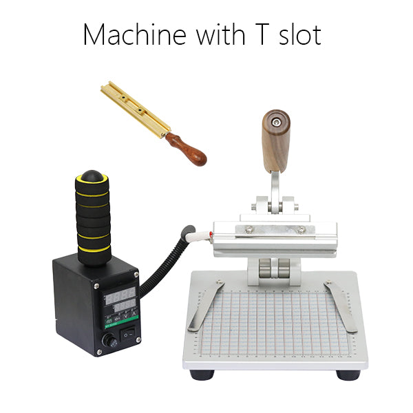 ZONESUN WT-90ZM Portable Manual Hot Stamping Machine