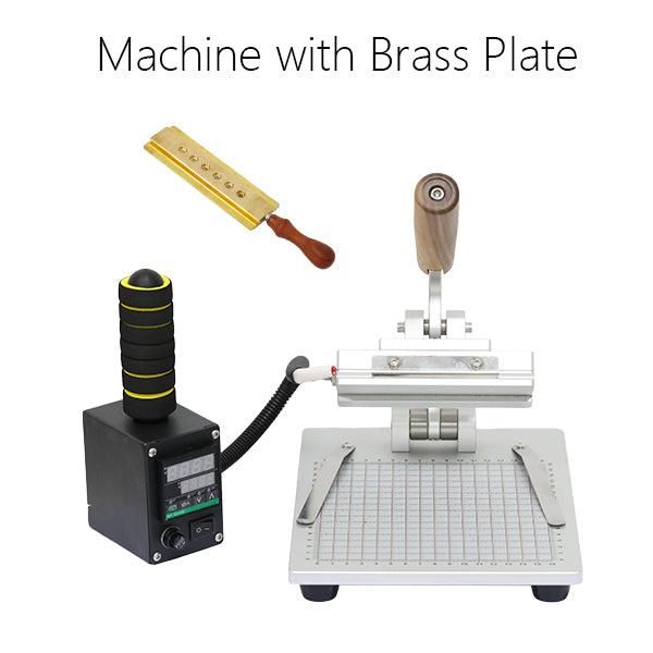 ZONESUN WT-90ZM Portable Manual Hot Stamping Machine