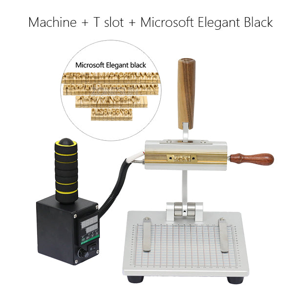 ZONESUN WT-90ZM Portable Manual Hot Stamping Machine