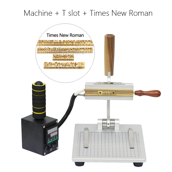 ZONESUN WT-90ZM Portable Manual Hot Stamping Machine