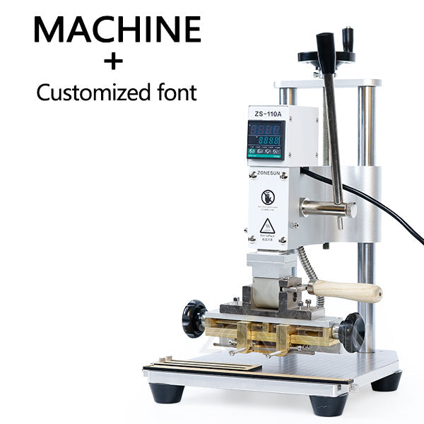 ZONESUN ZS-110A Macchina abbronzante per stampa a caldo 