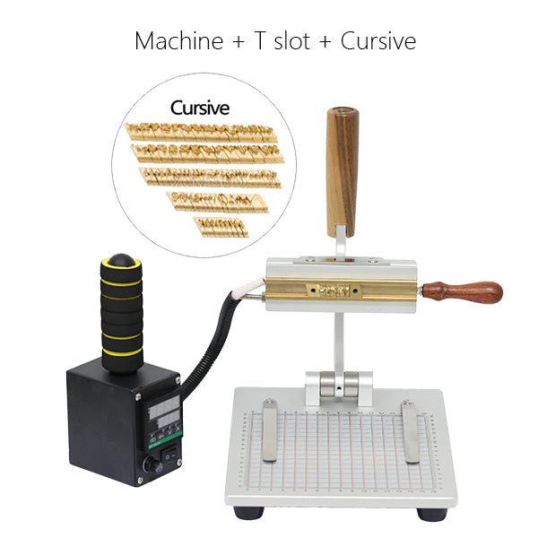 ZONESUN WT-90ZM Portable Manual Hot Stamping Machine