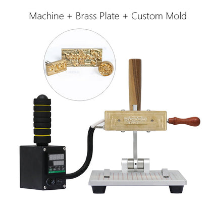 ZONESUN WT-90ZM Portable Manual Hot Stamping Machine