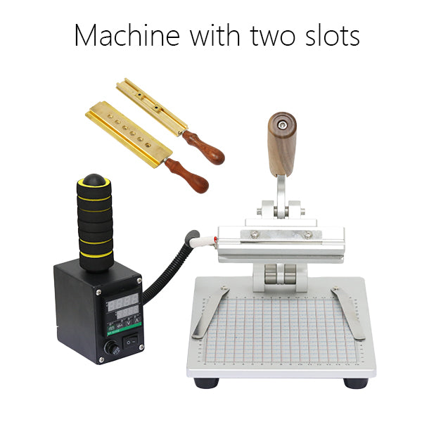 ZONESUN WT-90ZM Portable Manual Hot Stamping Machine