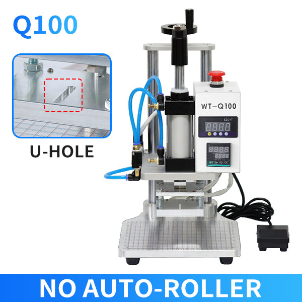 ZONESUN ZS-QS100 Pneumatic Hot Stamping Machine