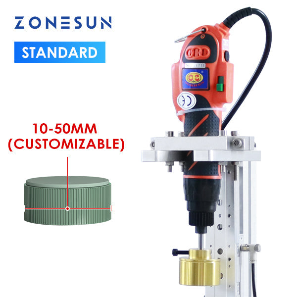 ZONESUN ZS-XGC1 Tabletop Automatic Screwing Capping Machine