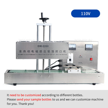 ZONESUN ZS-FK2200 Automatic Aluminum Foil Sealing Machine